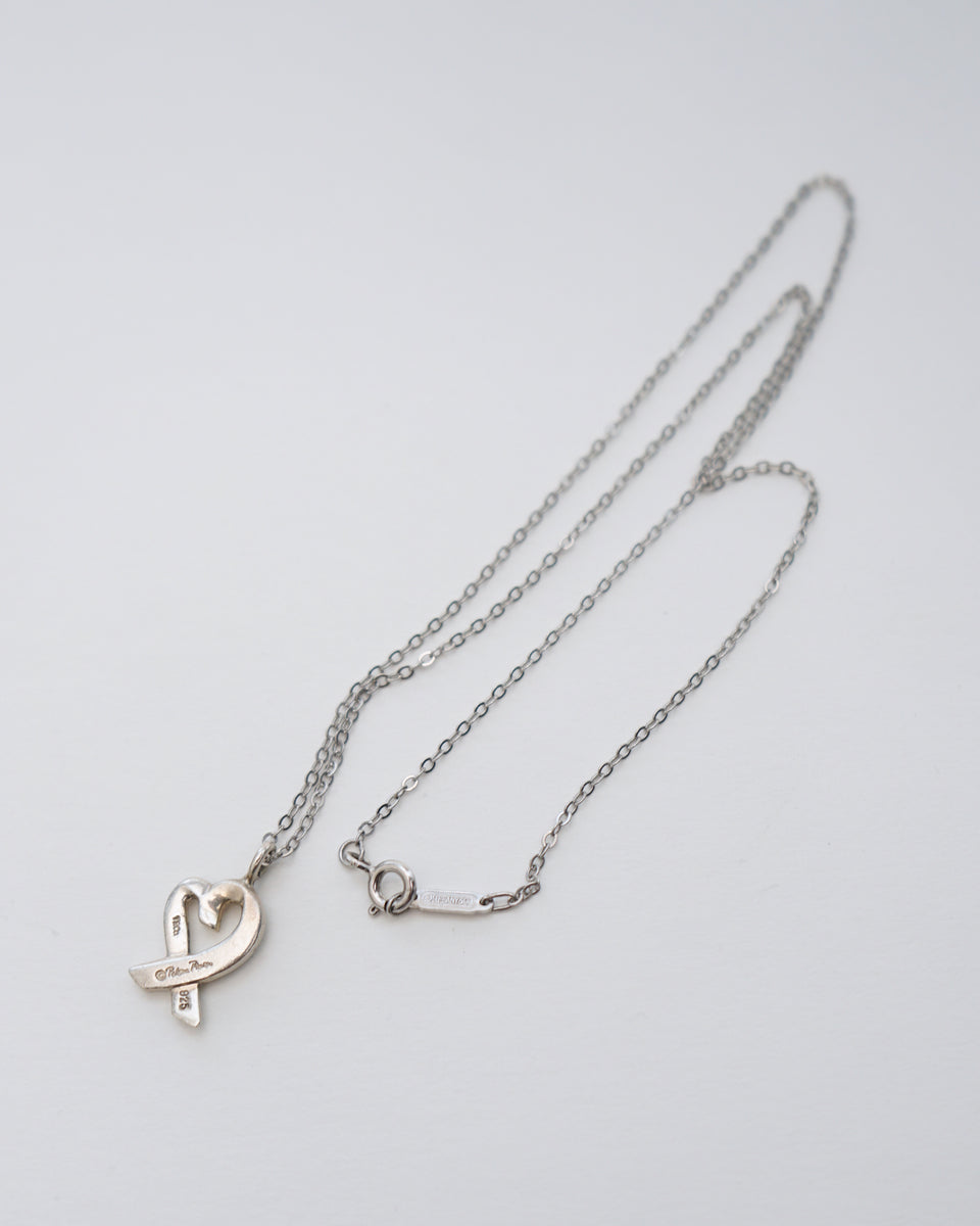 Silver Loving Heart Pendant – Front General Store