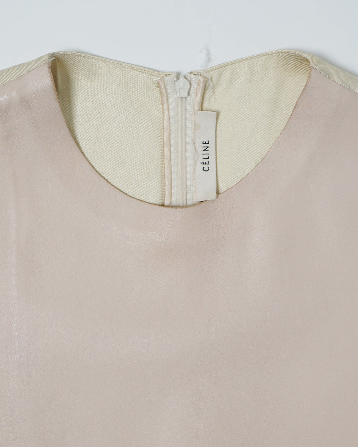 N/S Leather Front Top