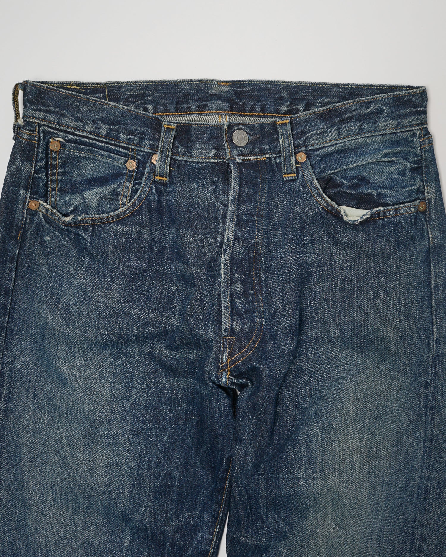 501XX Straight Fit Denim Pants