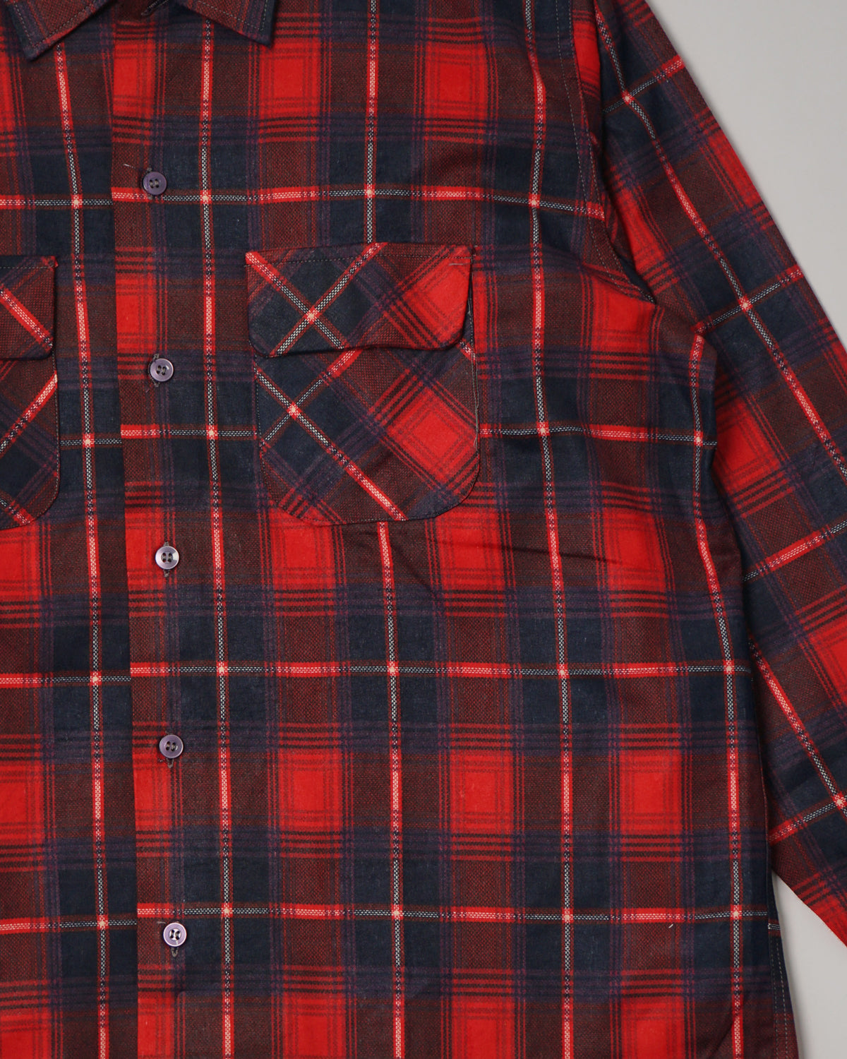 1960's Printed Flannel Shirt
