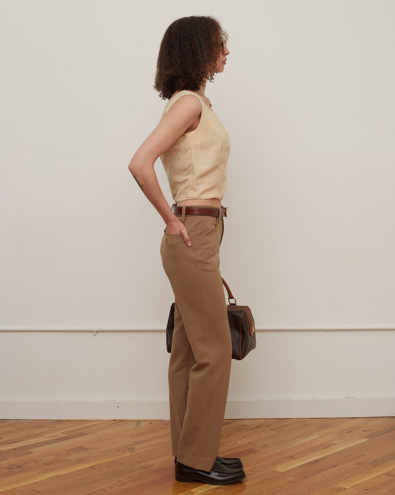 Stretched Trousers