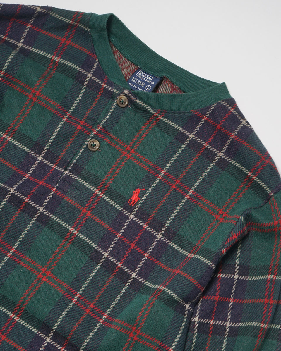 Polo Henry Neck L/S – Front General Store