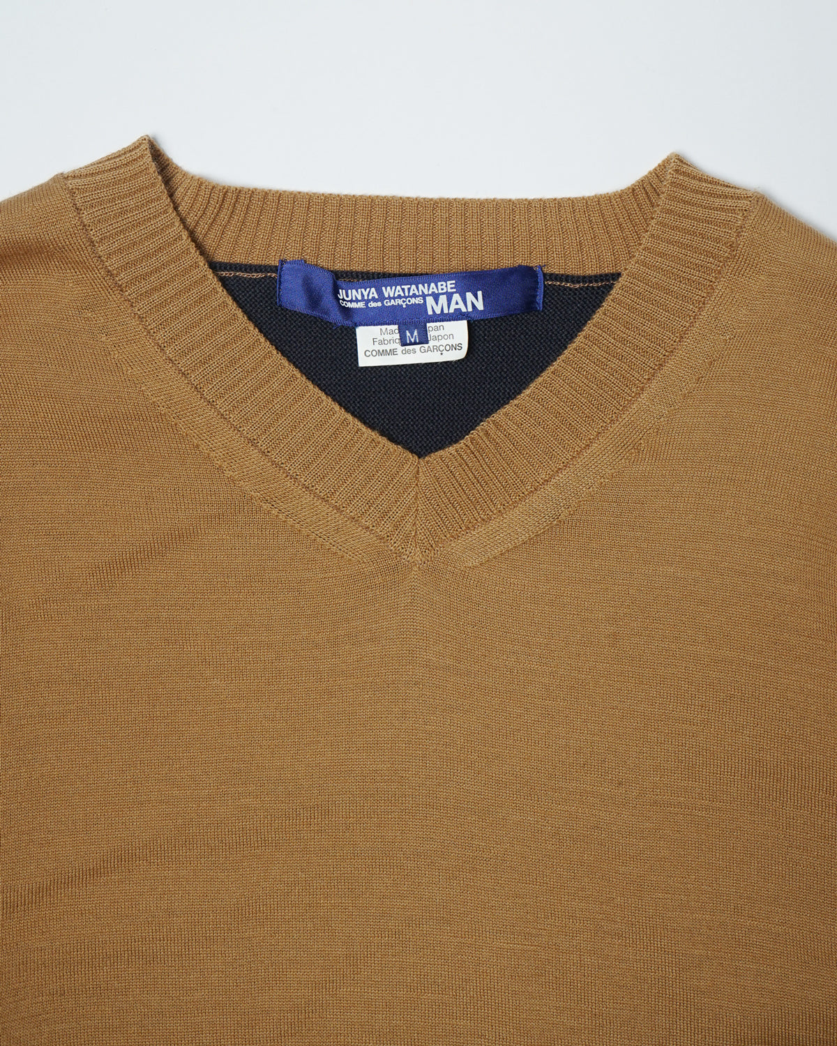 Junya Watanabe Man V-Neck Knitted Sweater