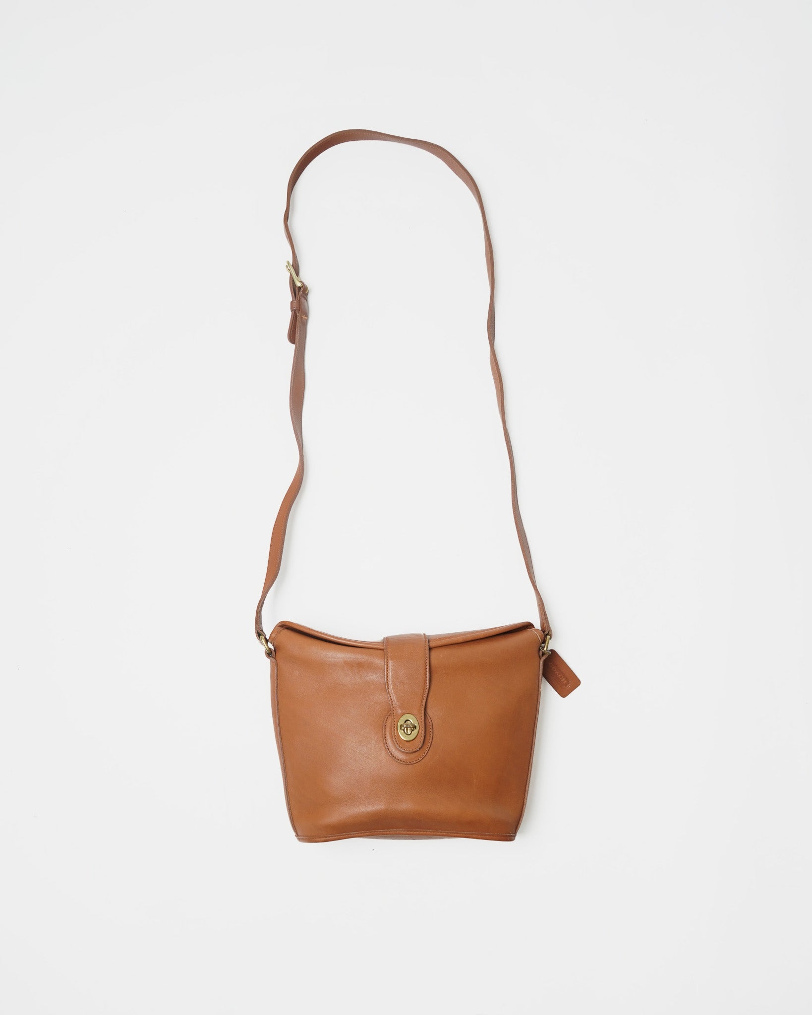 Coach - Leather Shoulder Bag
