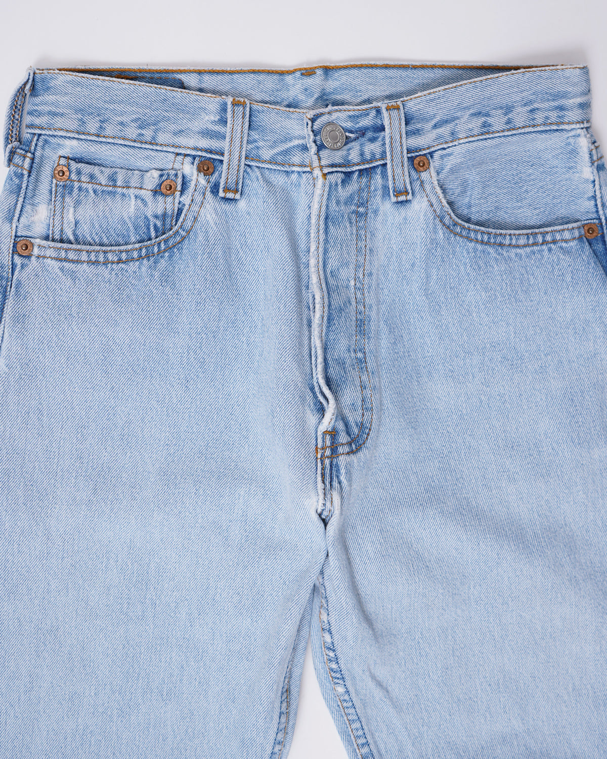 501 Straight Fit Denim Pants / size: 27