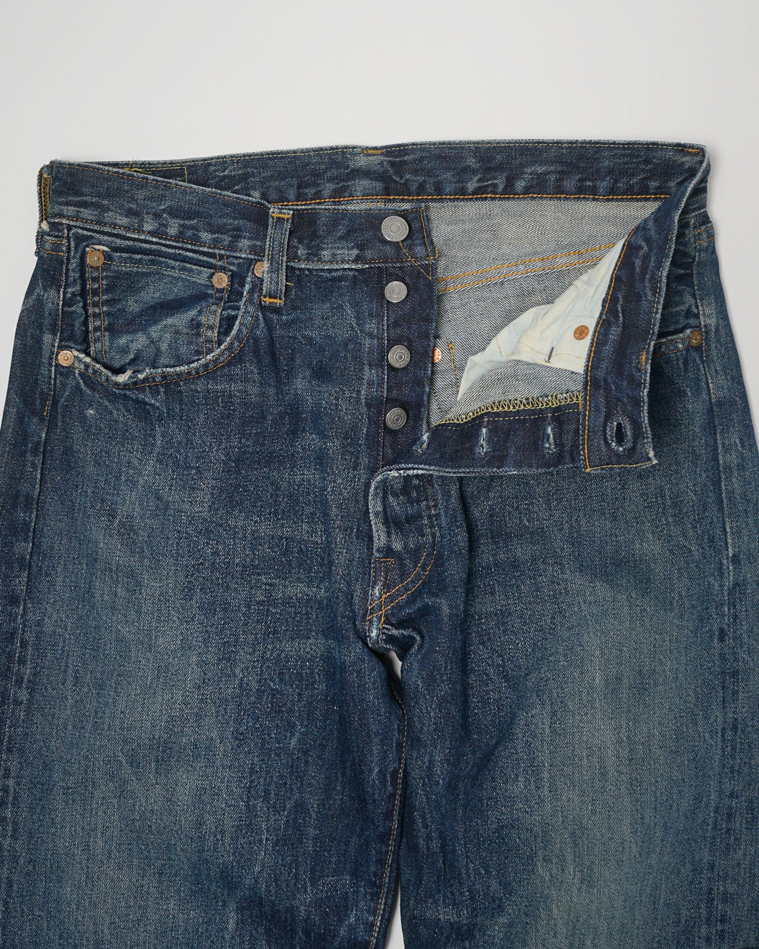 501XX Straight Fit Denim Pants