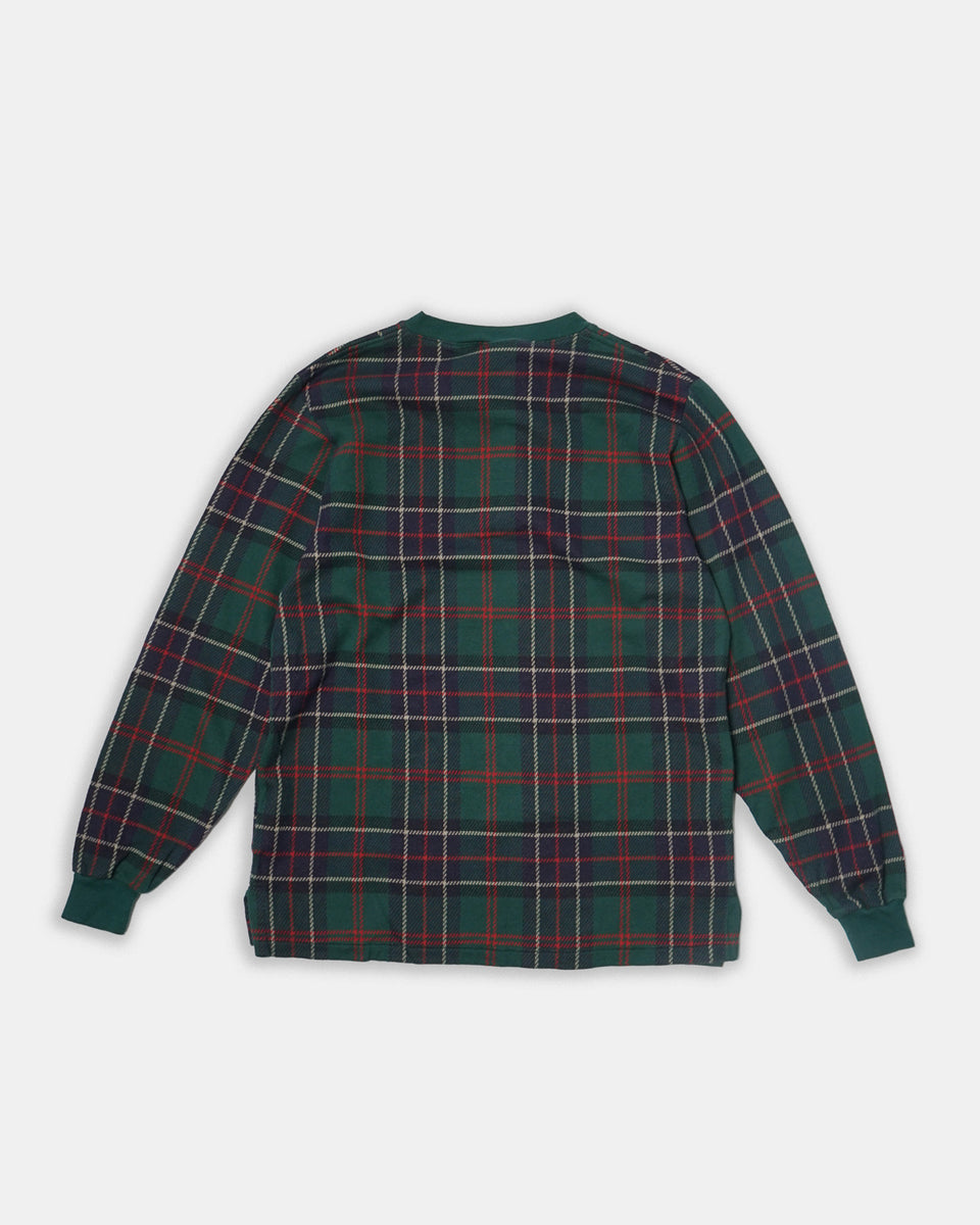 Polo Henry Neck L/S – Front General Store