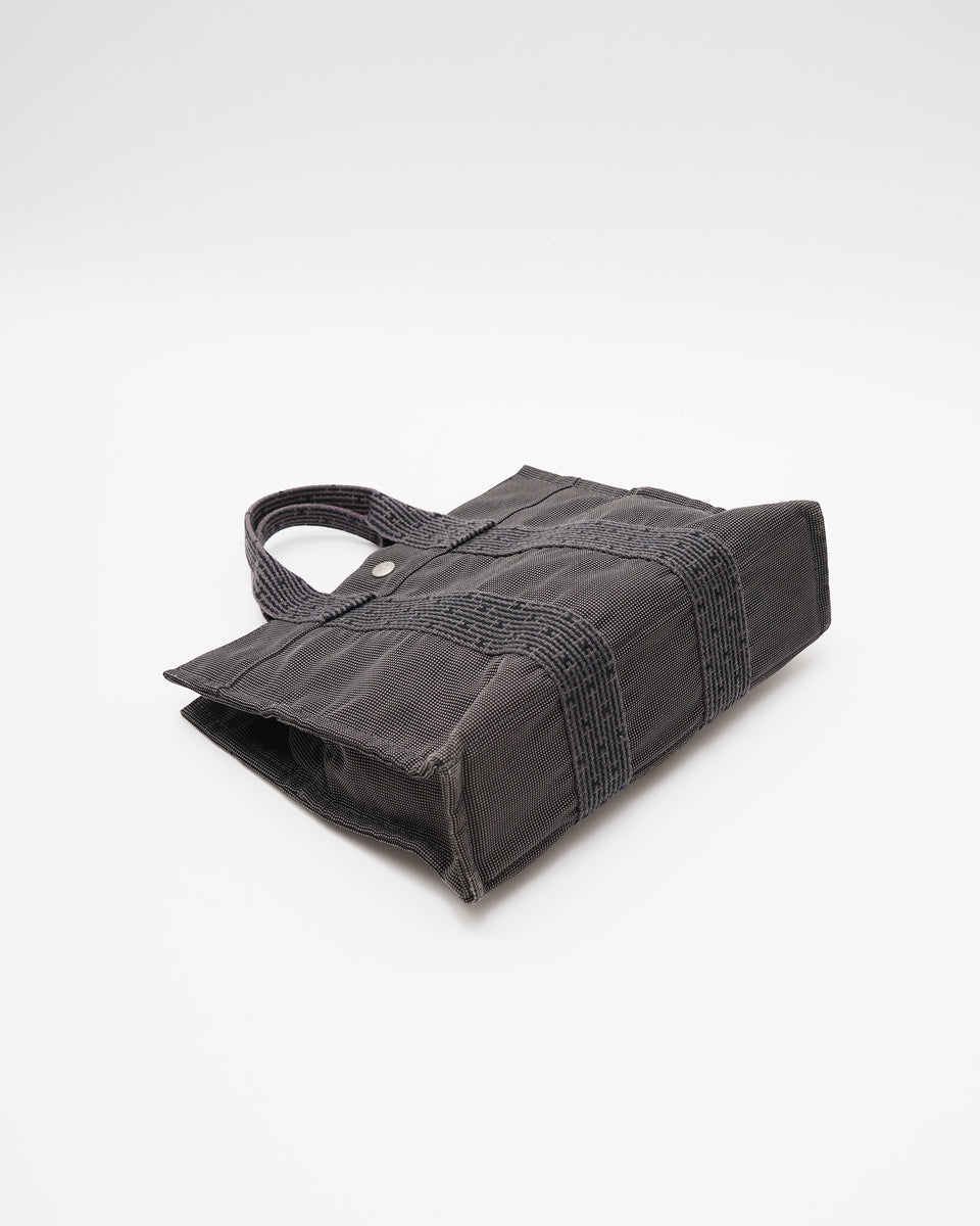 最安値】herlipto HLT Canvas Mini Tote Black Her lip to Canvas Mini