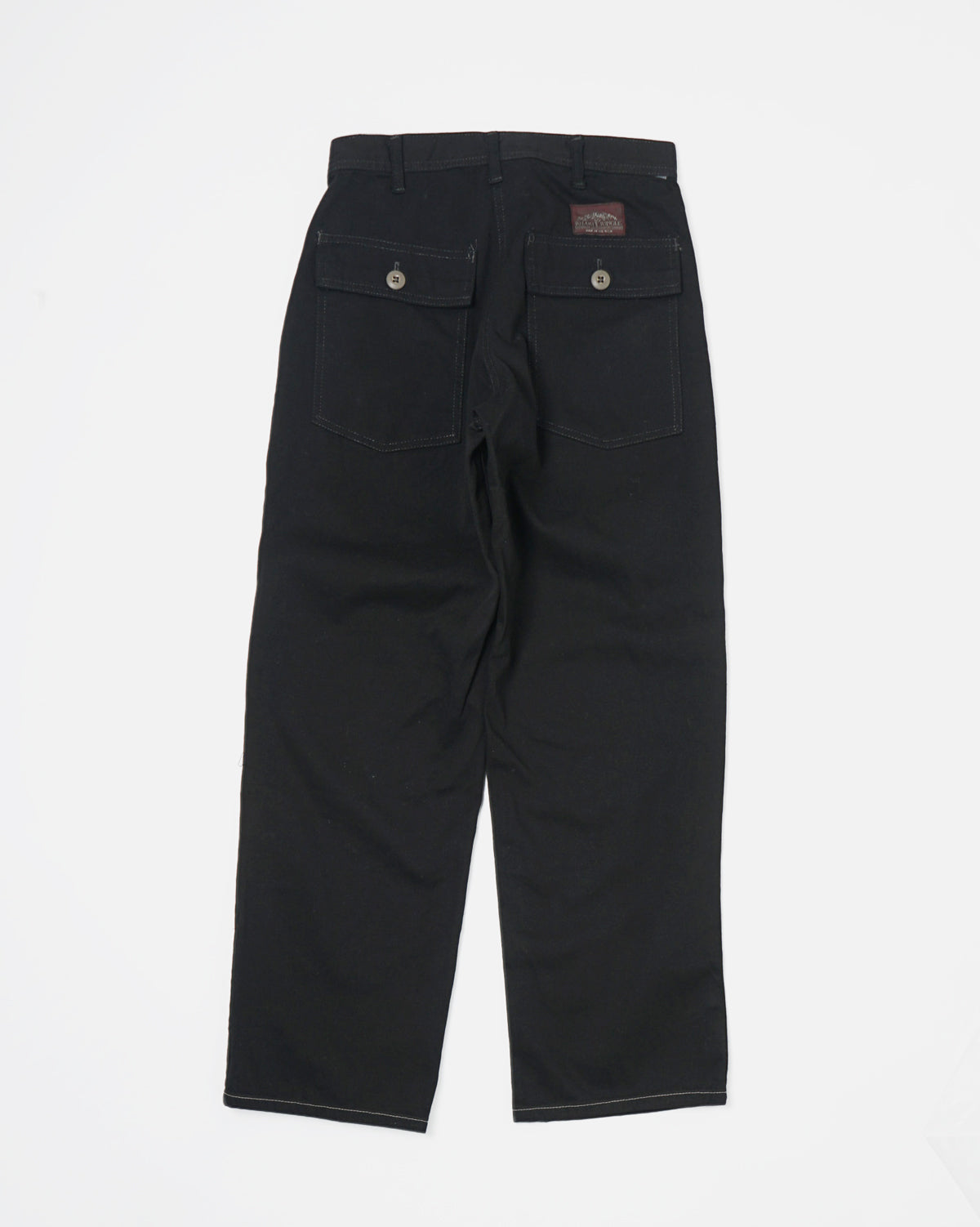 Khaki Jungle Utility Trousers / Black
