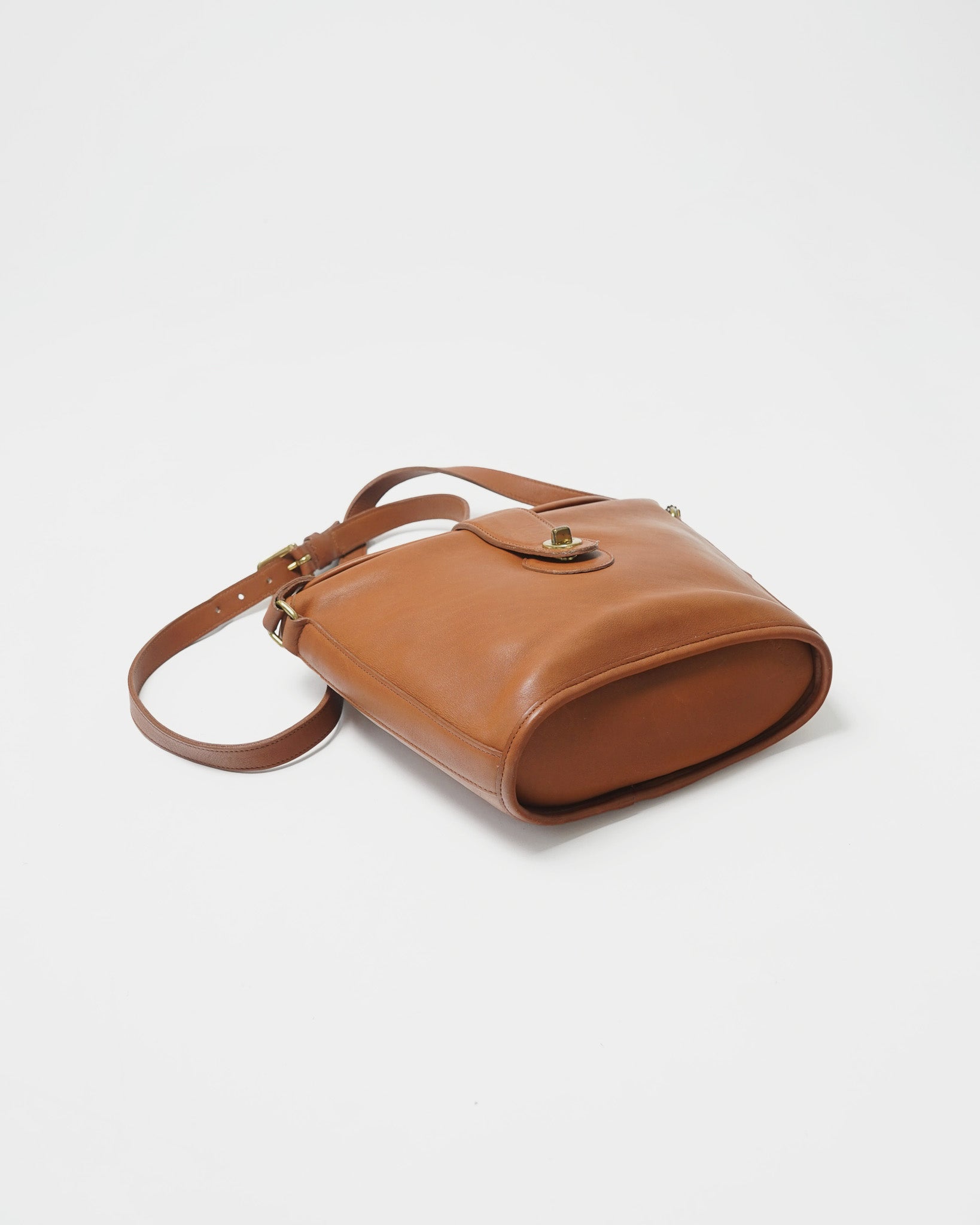 Coach - Leather Shoulder Bag