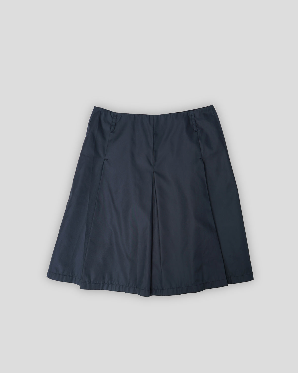 Nylon Wrapped Mini Skirt