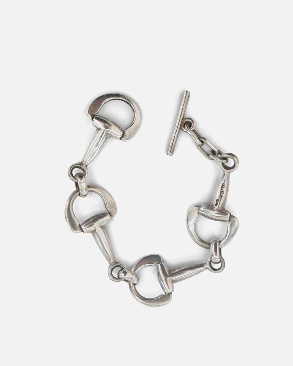 【1/4までSALE❗️】Mexico Horsebit Bracelet 925 Silver Horsebit Bracelet – Front General Store