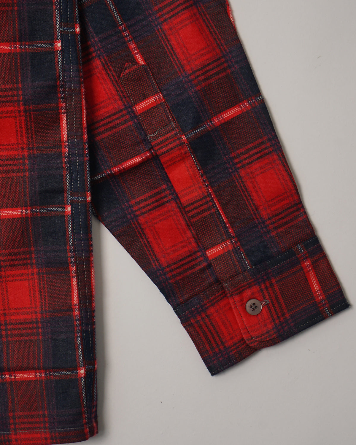 1960's Printed Flannel Shirt