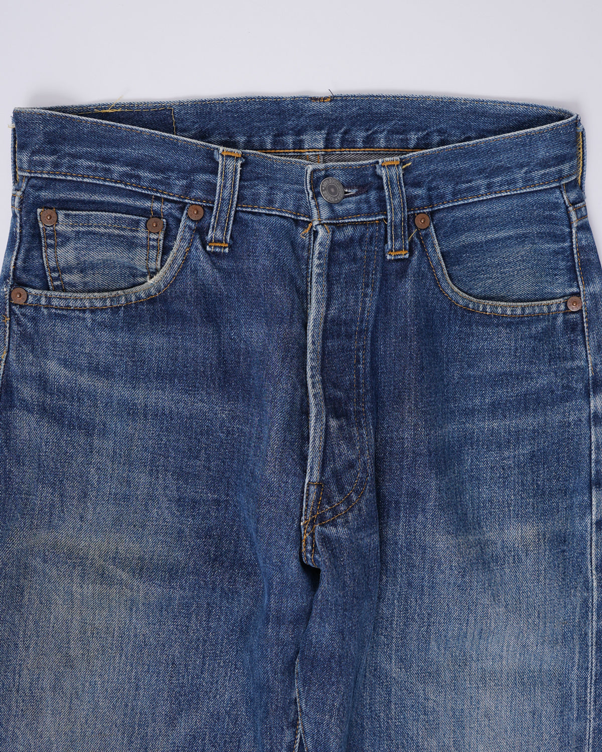 501XX Straight Fit Denim Pants