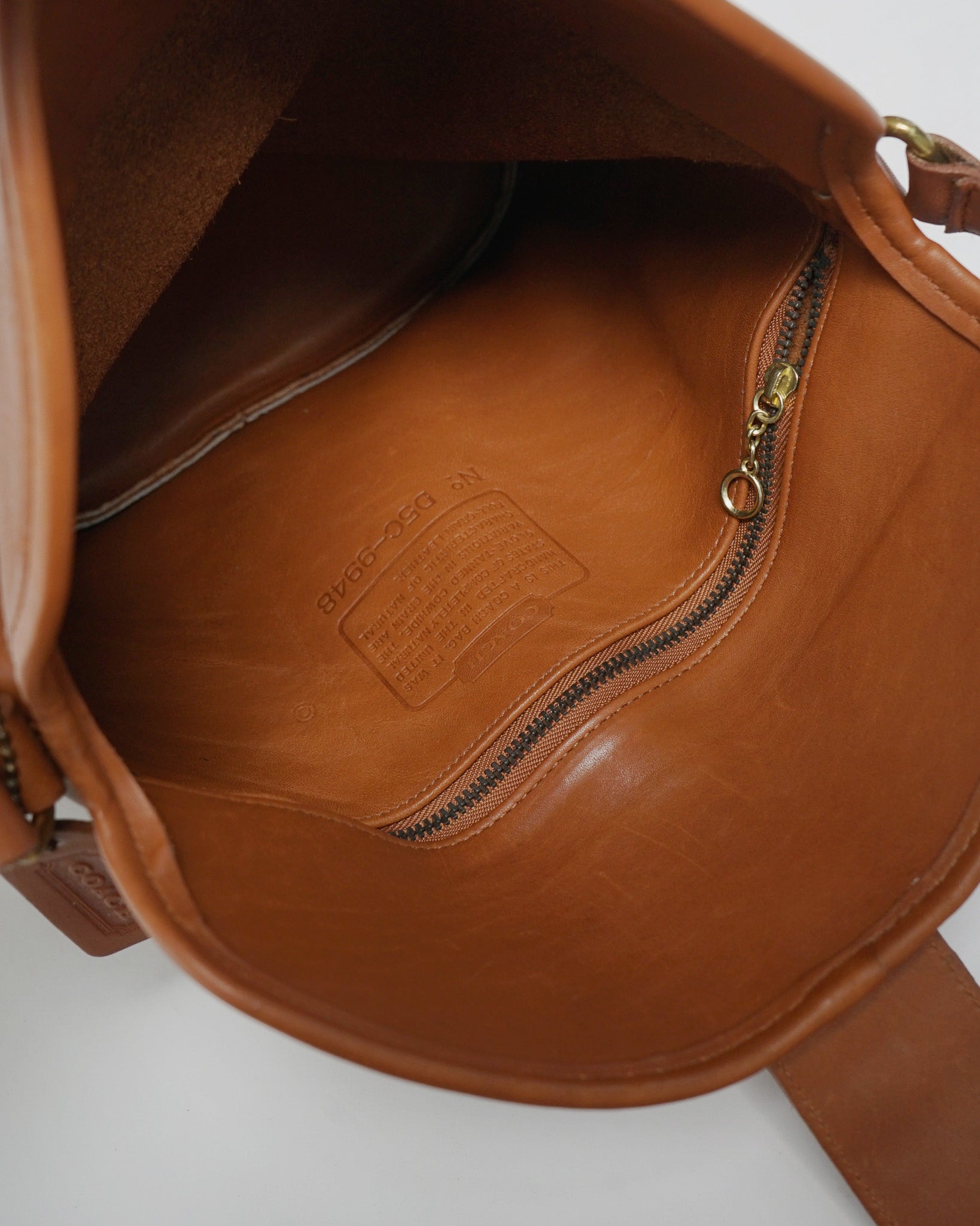 Coach - Leather Shoulder Bag