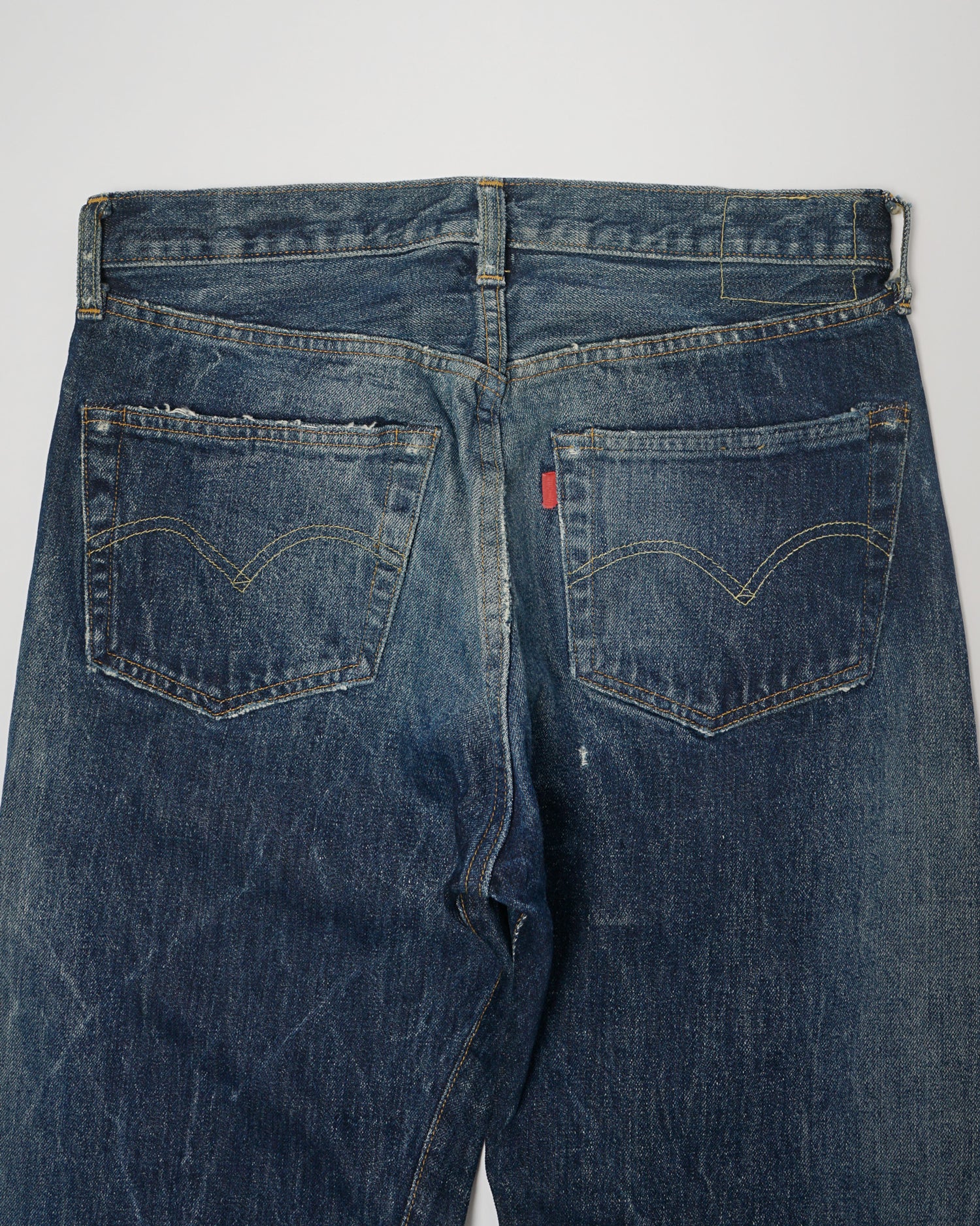 501XX Straight Fit Denim Pants