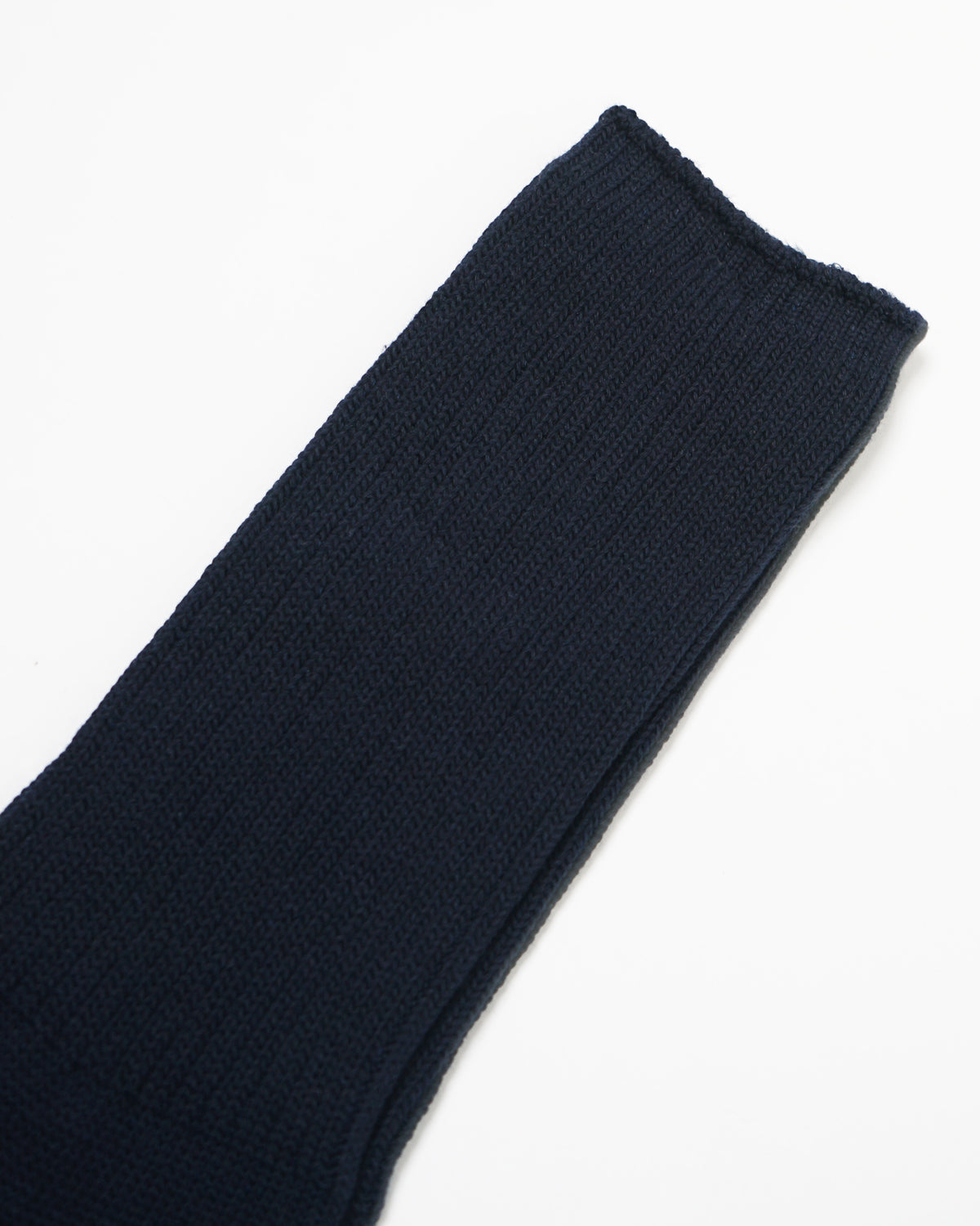 FGS Originals - 3-Pack Organic Cotton Rib Crew Socks / Navy
