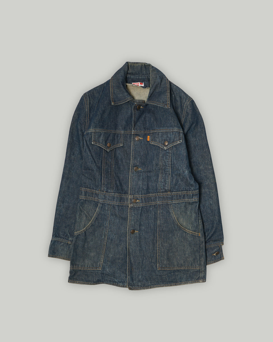 Denim Bush Jacket – Front General Store