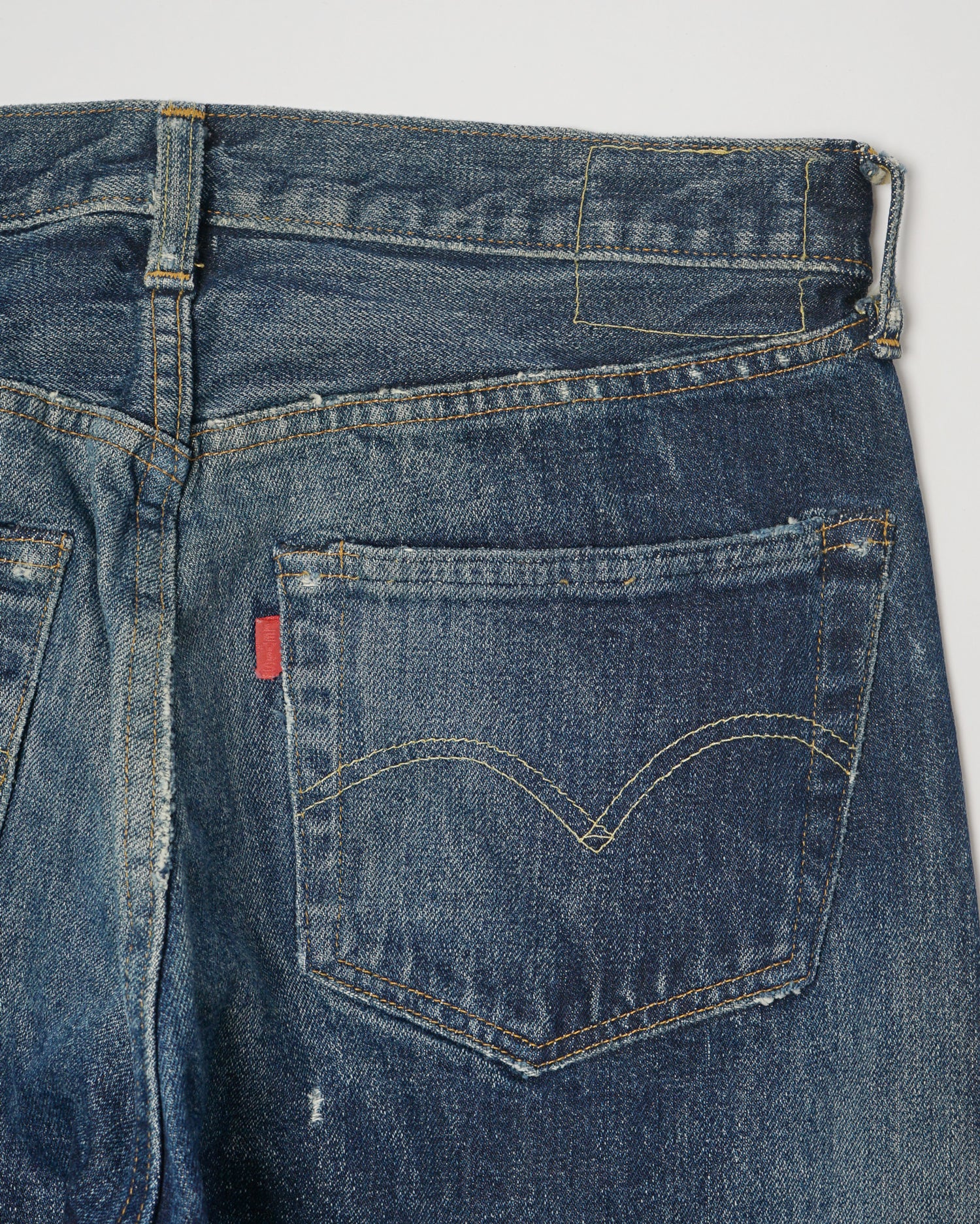 501XX Straight Fit Denim Pants