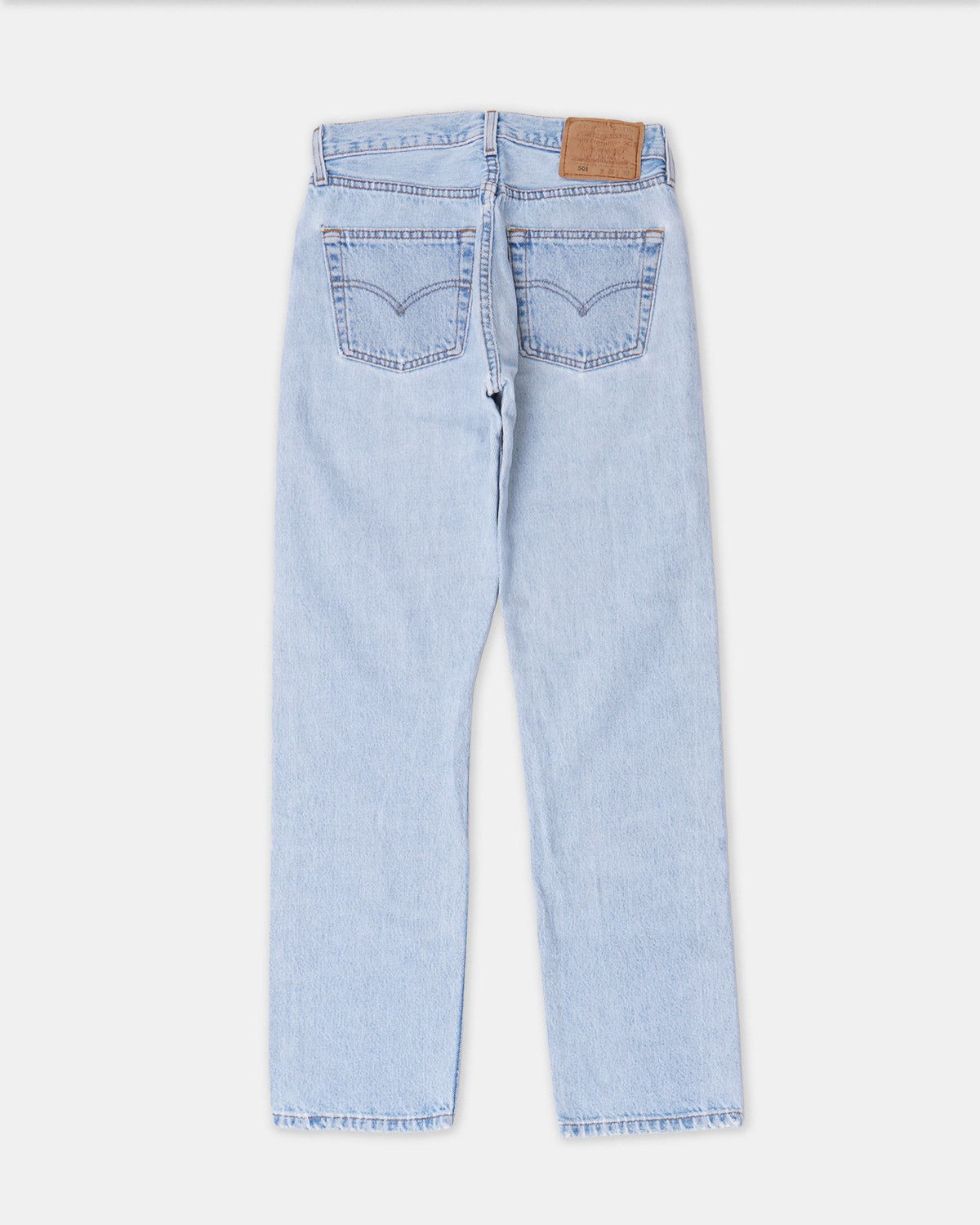 501 Straight Fit Denim Pants / size: 27