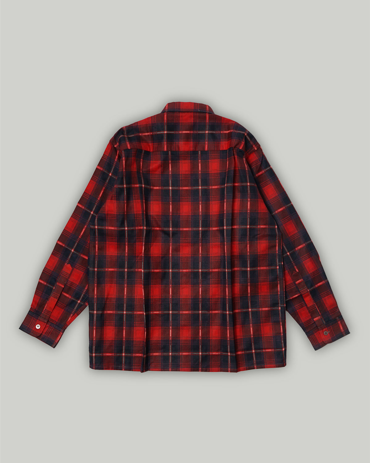 1960's Printed Flannel Shirt