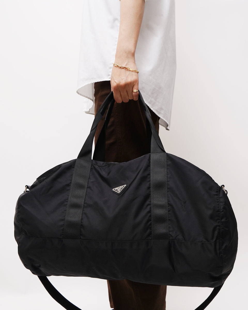 2 Way Nylon Boston Bag – Front General Store
