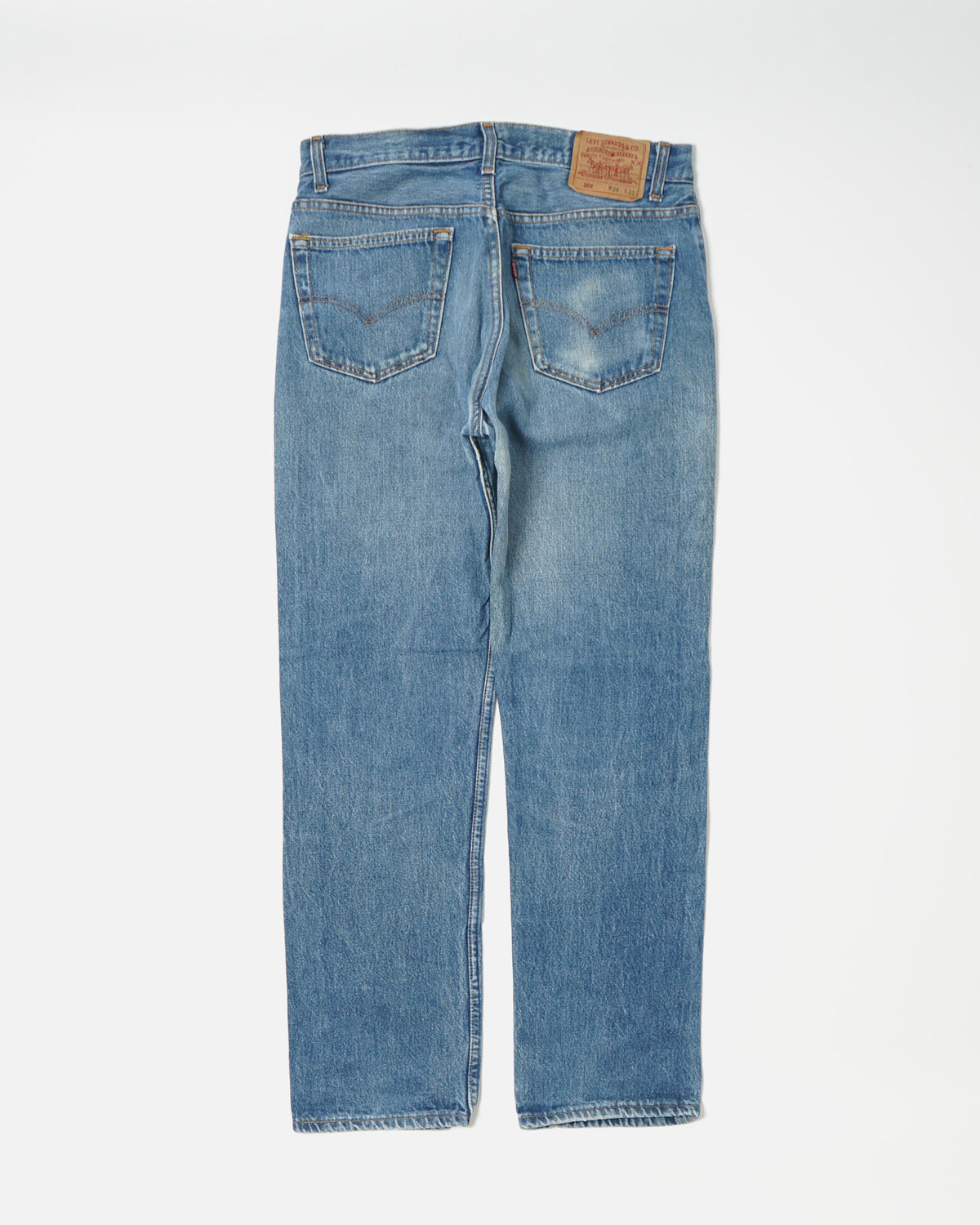 501 Straight Fit Denim Pants