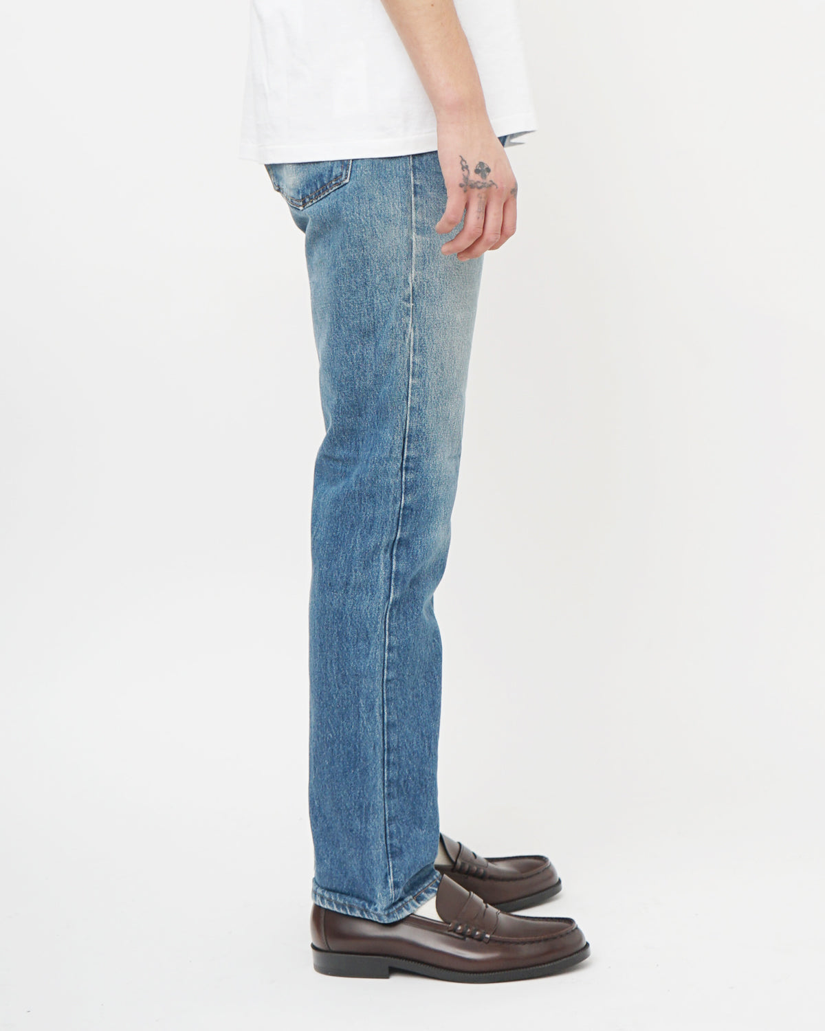 501 Straight Fit Denim Pants
