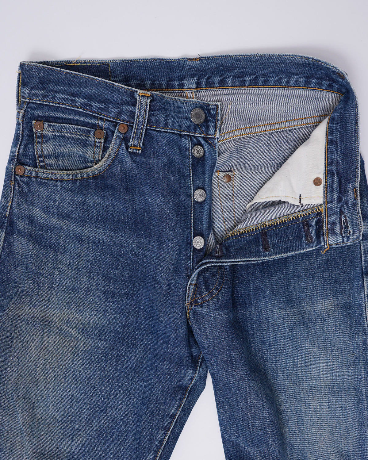 501XX Straight Fit Denim Pants