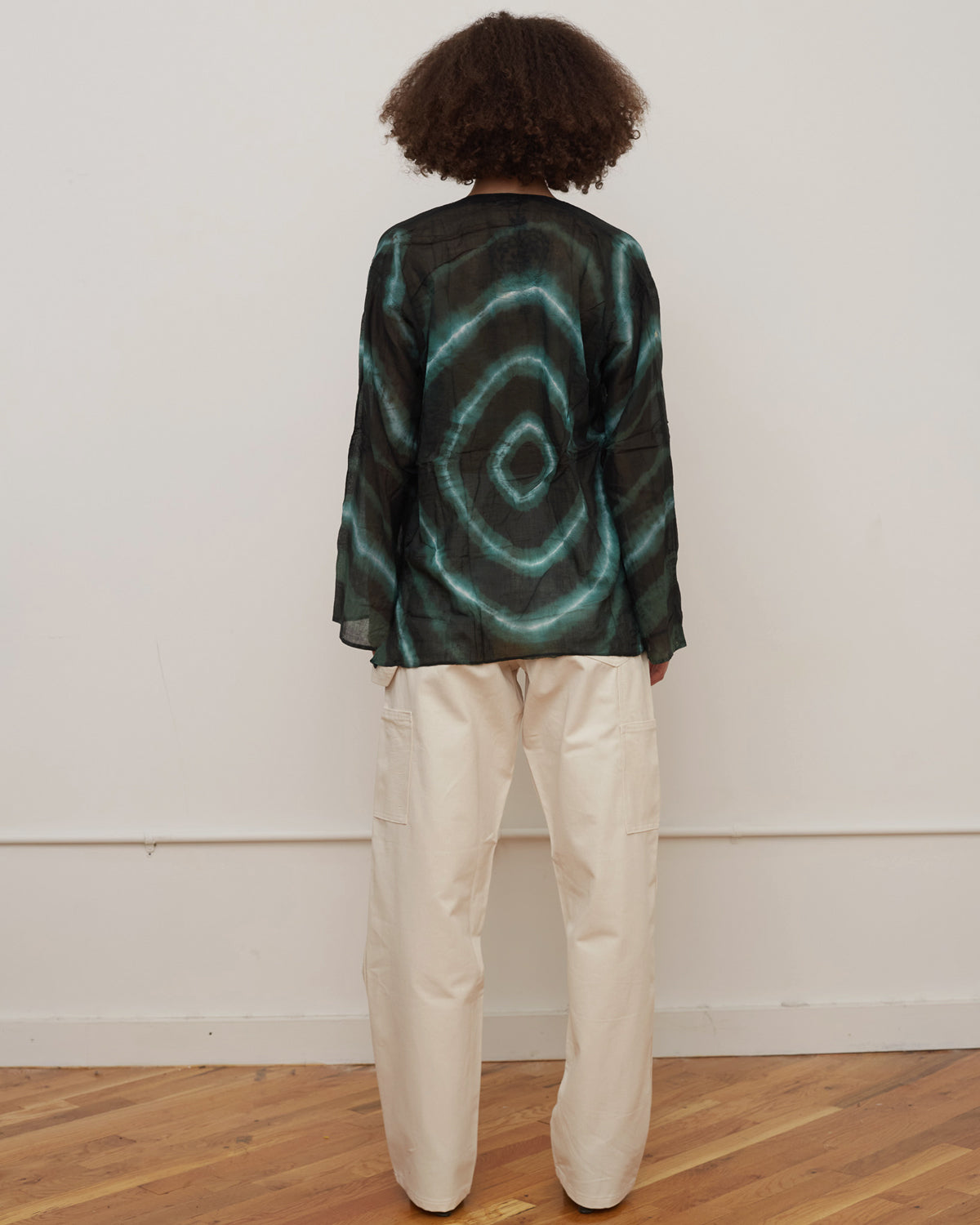 Tie-Dye Tunic Shirts
