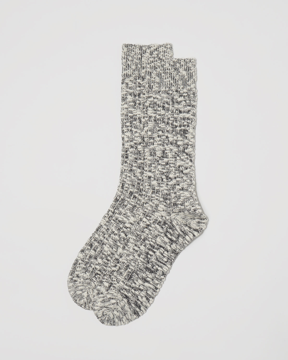 FGS Originals - Slub Rib Socks / Black