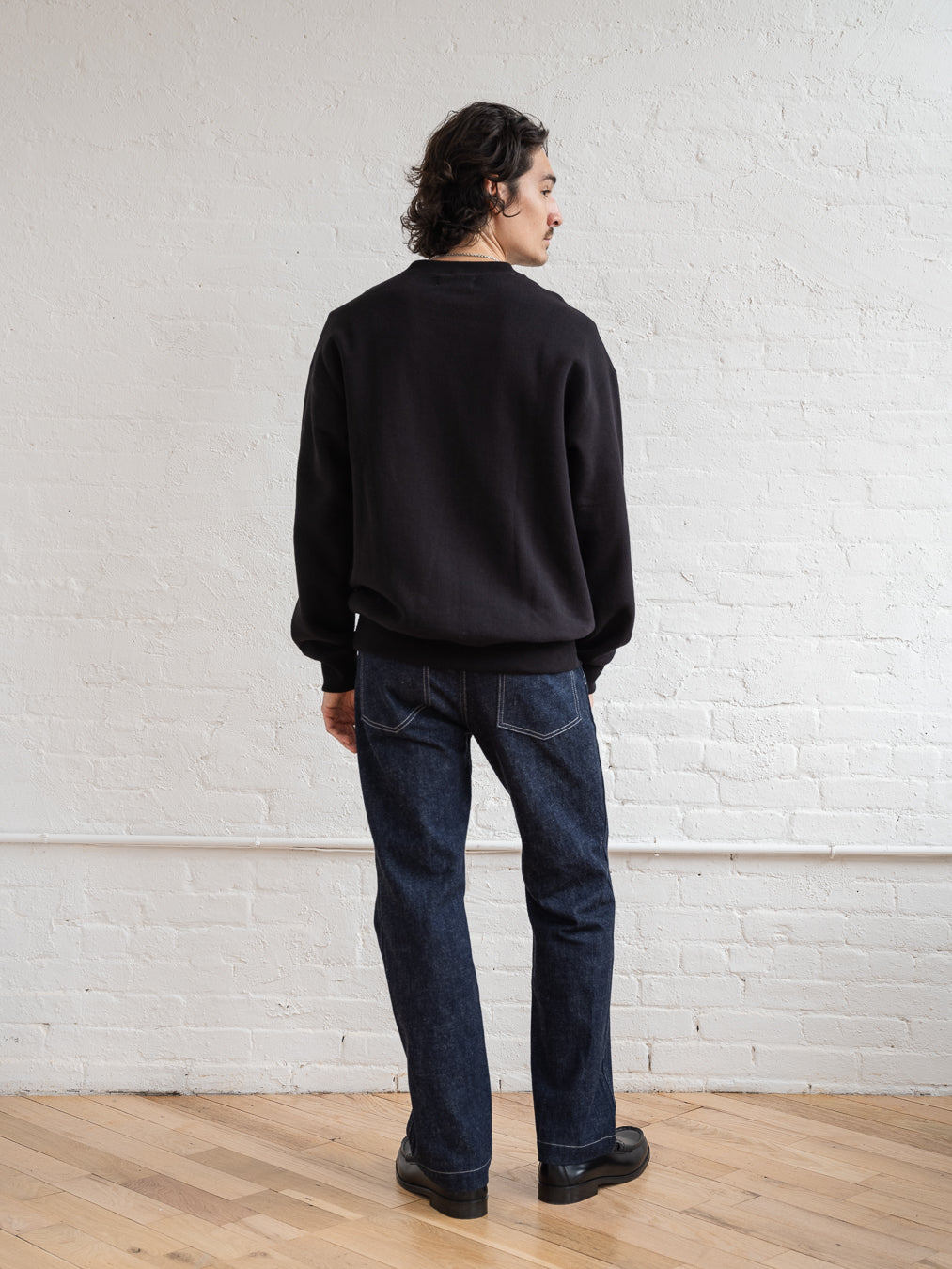 FGS Originals -  Loopwheel Crewneck Sweatshirt / Black