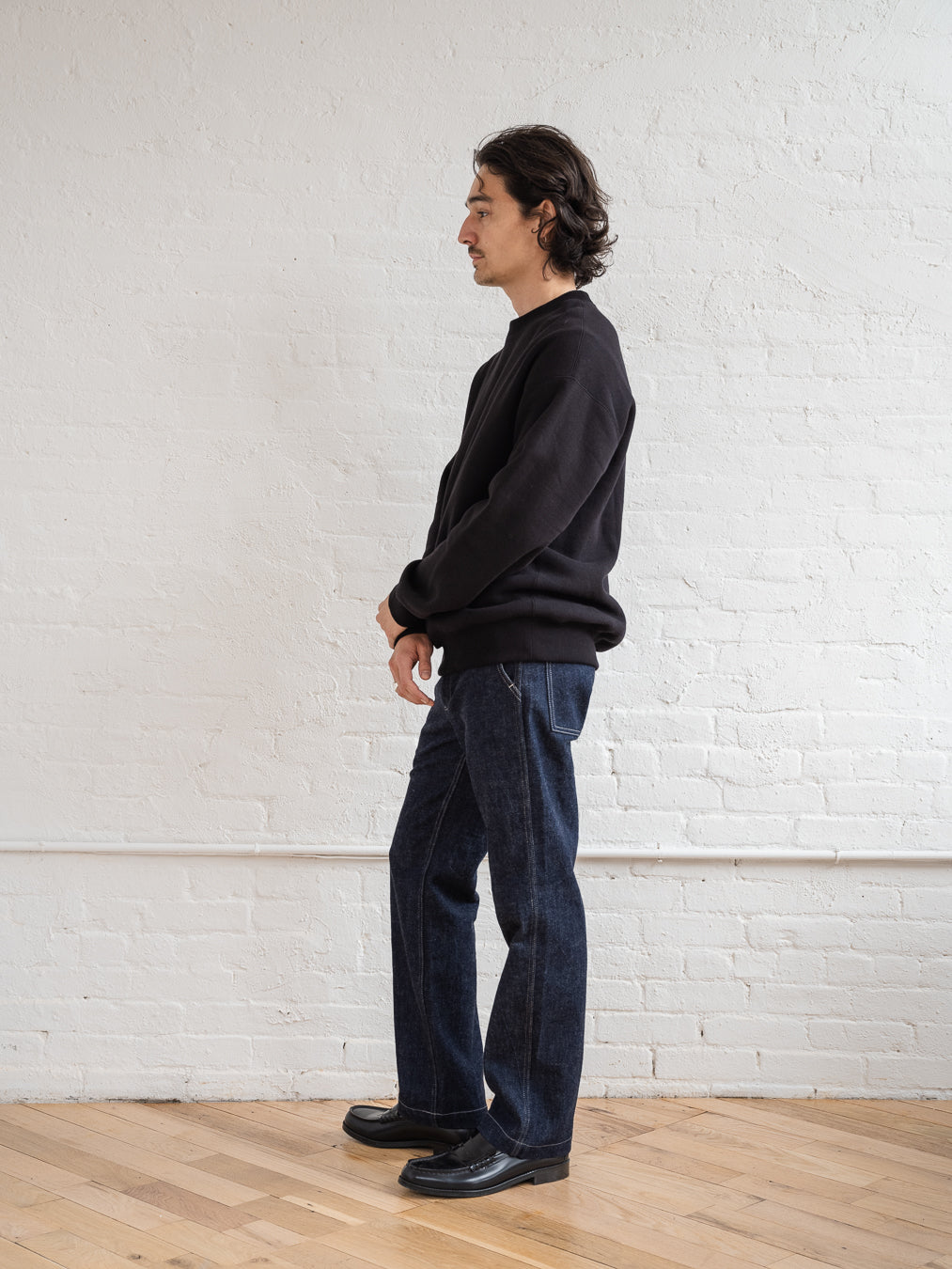 FGS Originals -  Loopwheel Crewneck Sweatshirt / Black