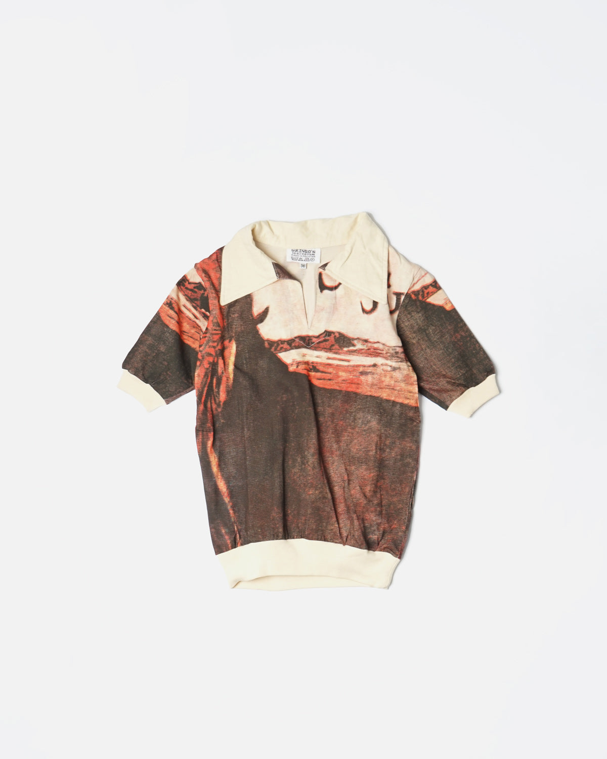 Art Printed Polo SS