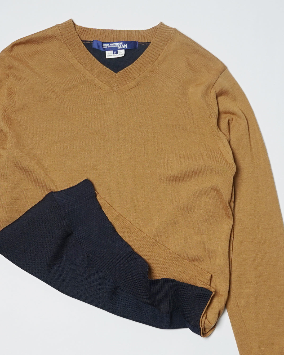 Junya Watanabe Man V-Neck Knitted Sweater