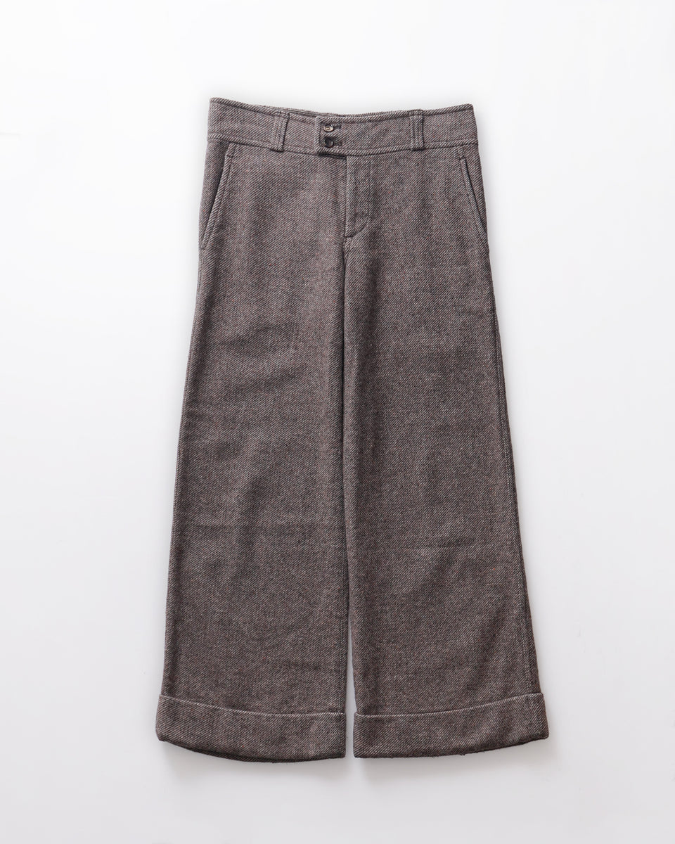 Wool Flare Pants Size: W32 – Front General Store