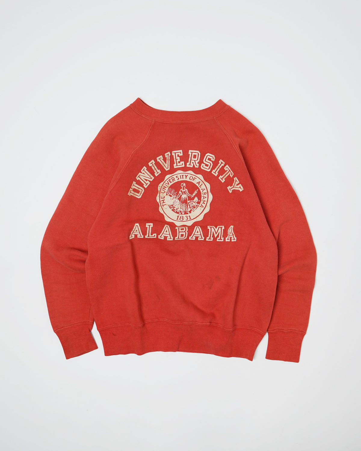 1950's Printed Sweatshirts University Alabama