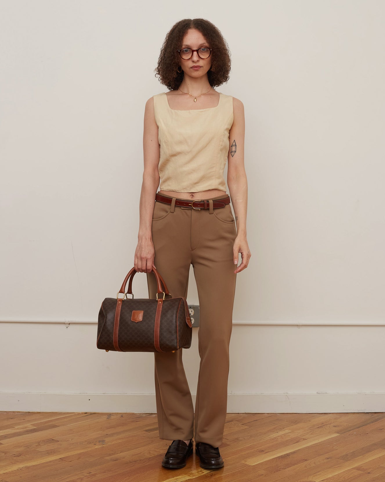 Stretched Trousers
