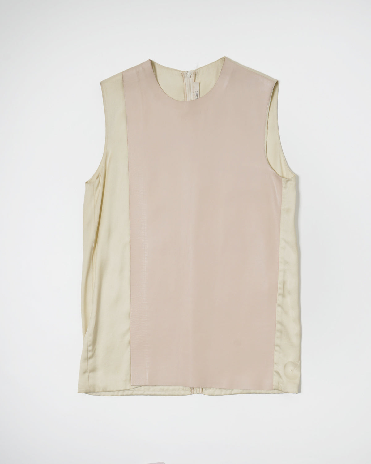 N/S Leather Front Top