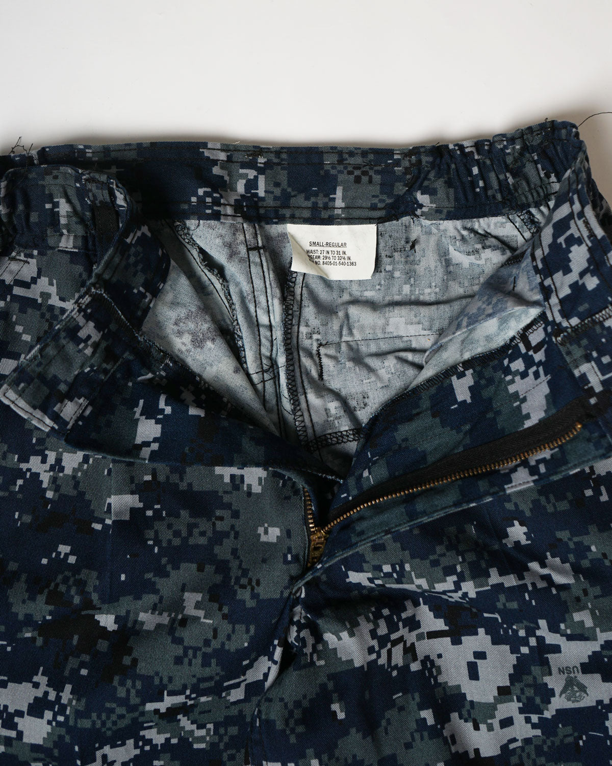 Digital Camouflage Trousers