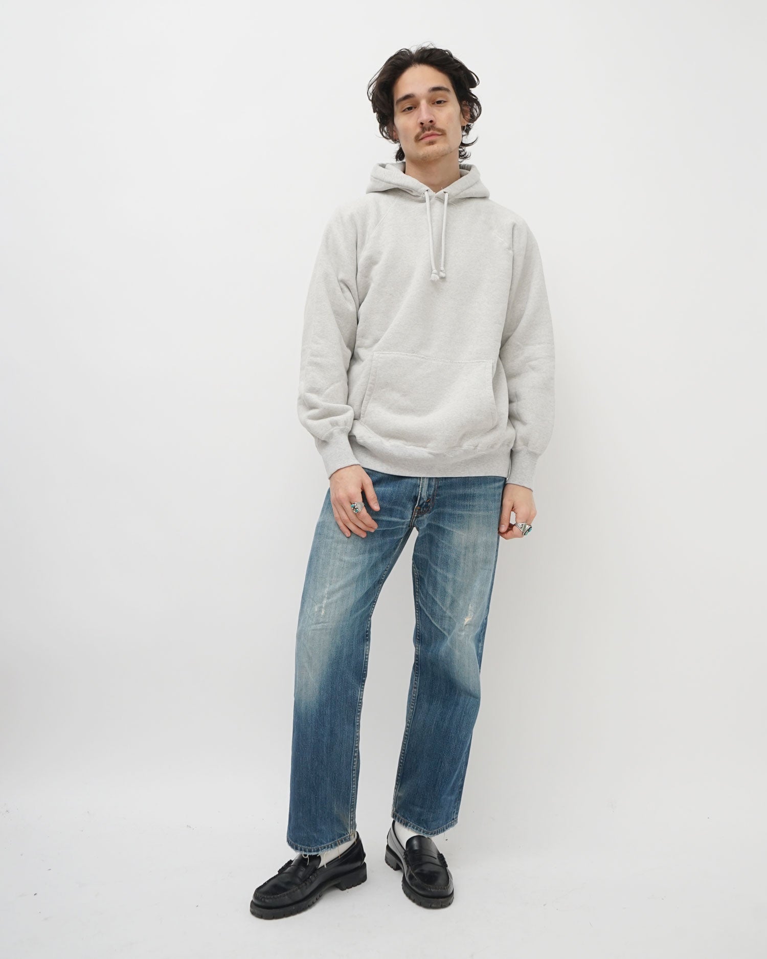 503 Wide Straight Denim Pants / size: 32