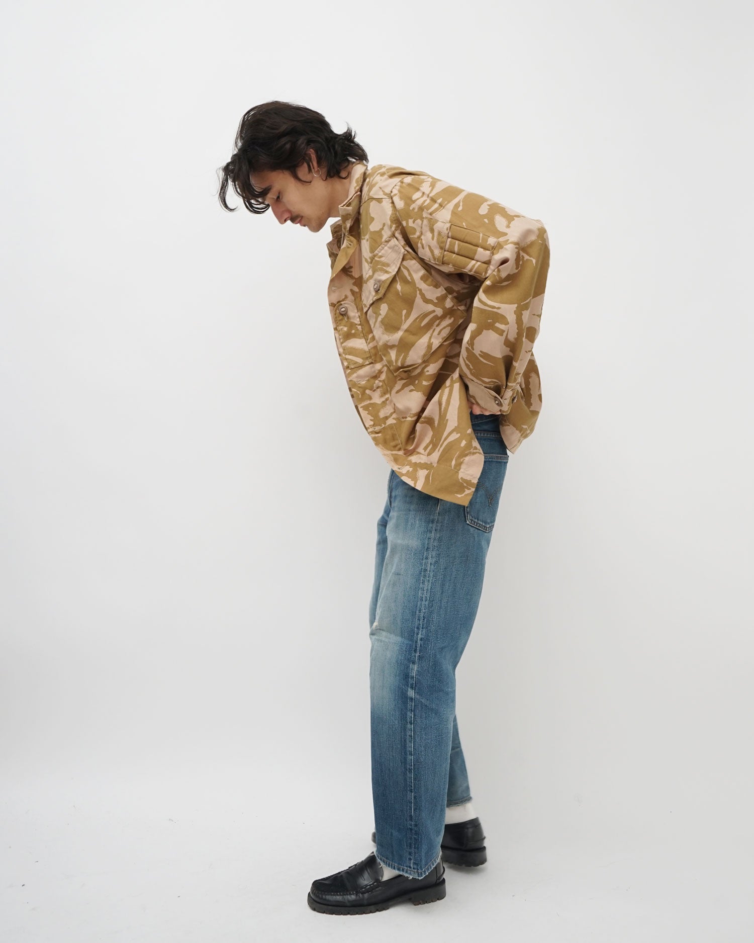 DPM Shirts Jacket / Camouflage