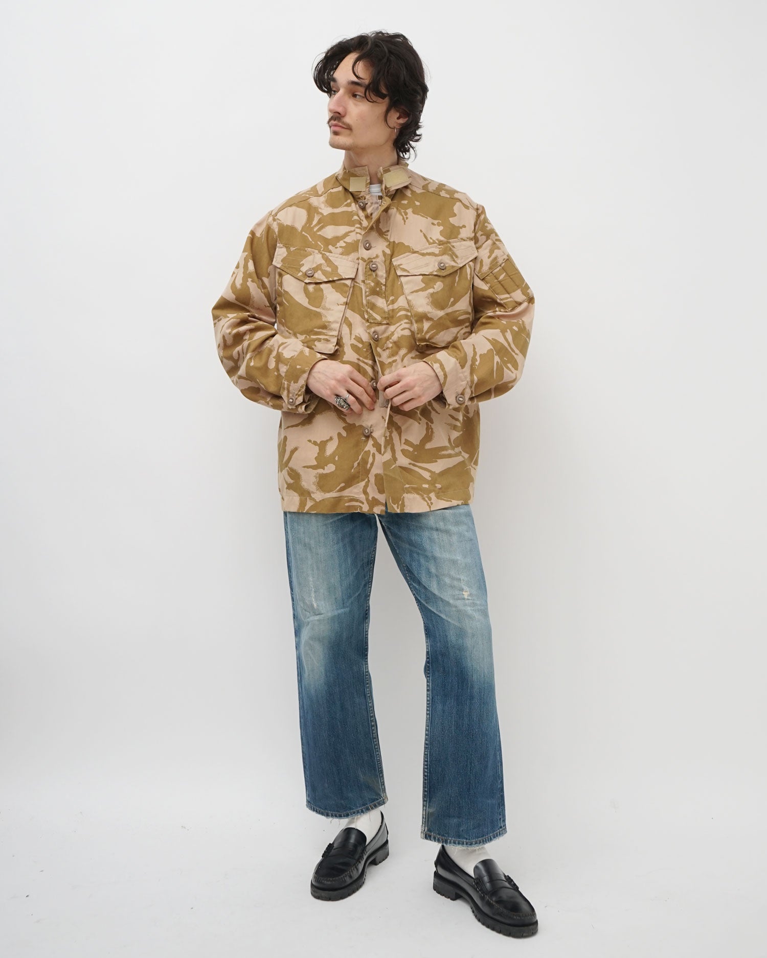 DPM Shirts Jacket / Camouflage