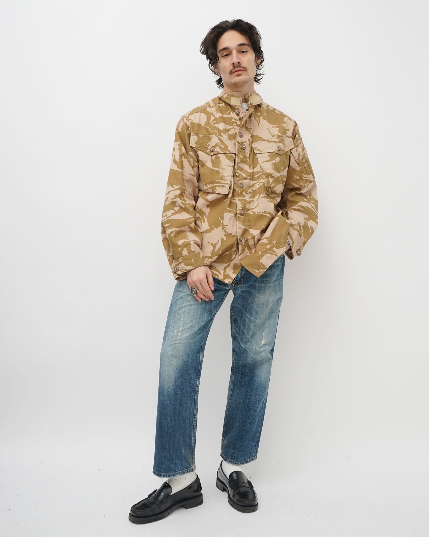 DPM Shirts Jacket / Camouflage