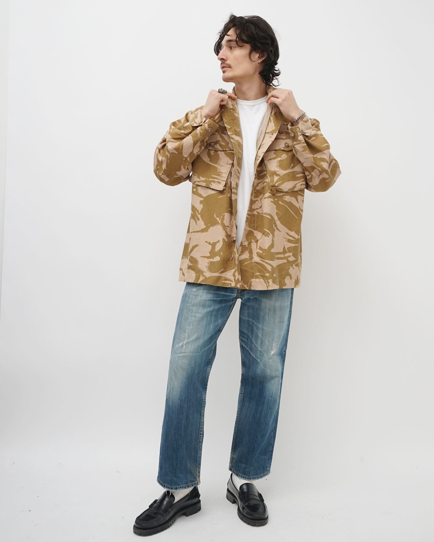DPM Shirts Jacket / Camouflage