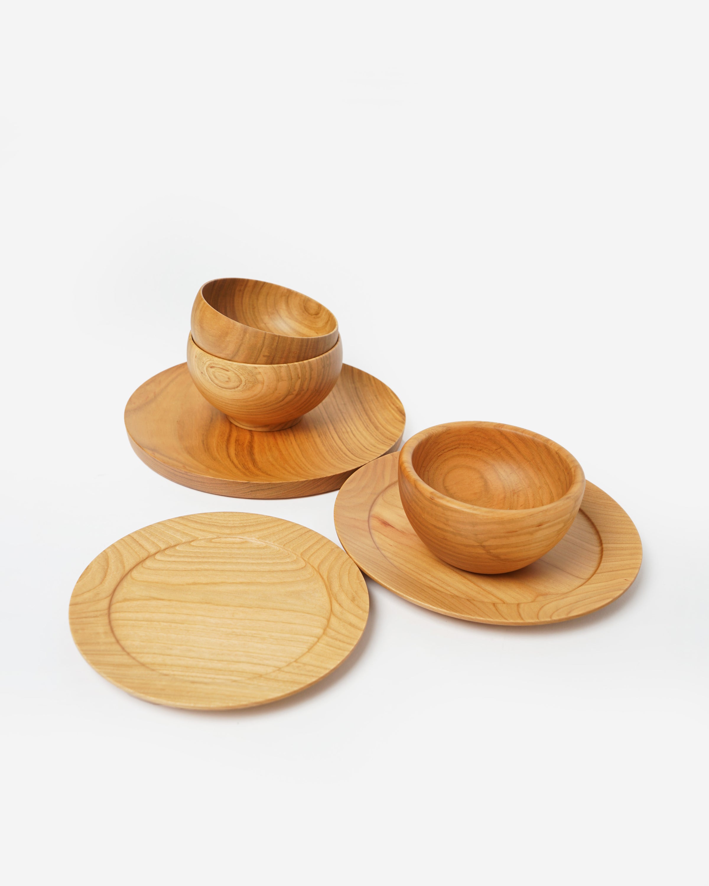 Meiboku Wan Wooden Bowl L