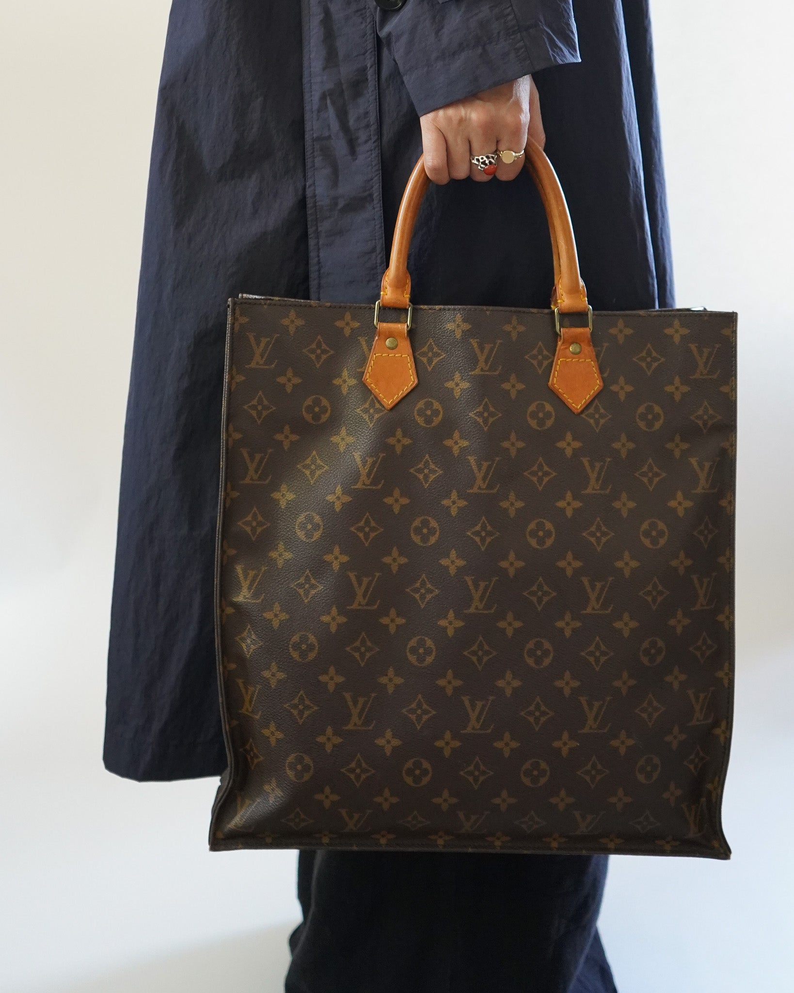 Monogram Tote Bag