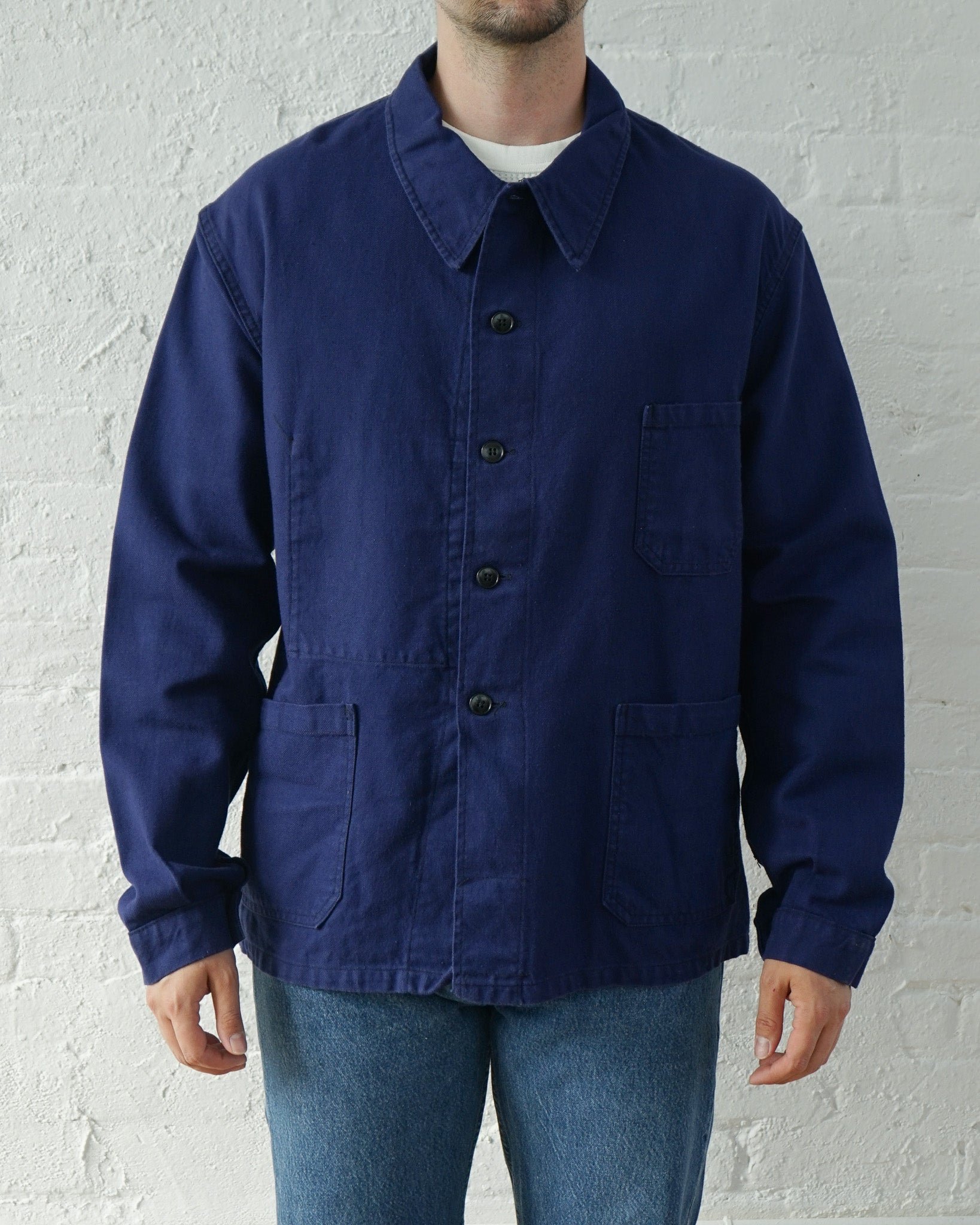 French Twill Work Jacket