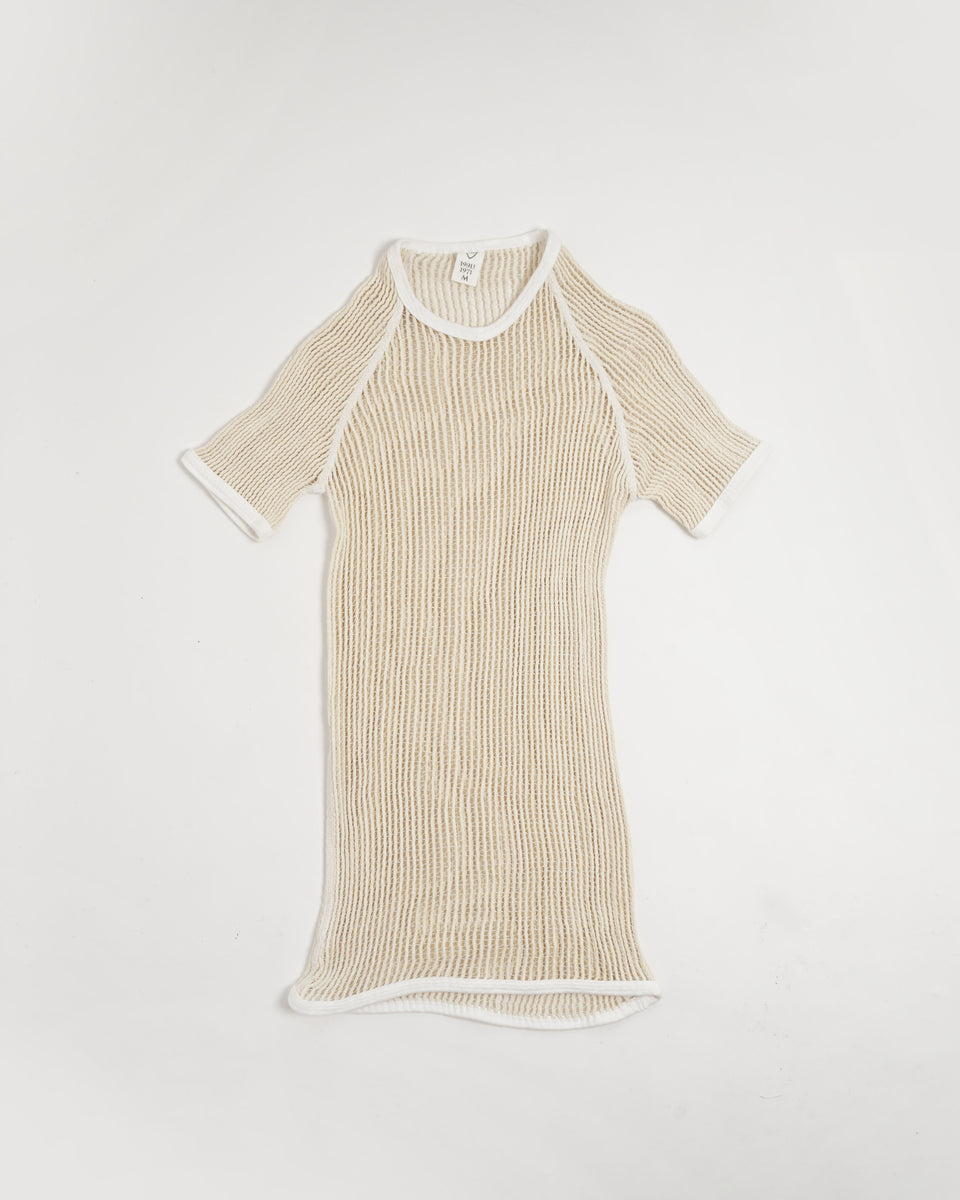 トップス SOLOV APOLLO COTTON MESH TOPS トップス SOLOV APOLLO COTTON MESH TOPS SOLOV APOLLO COTTON