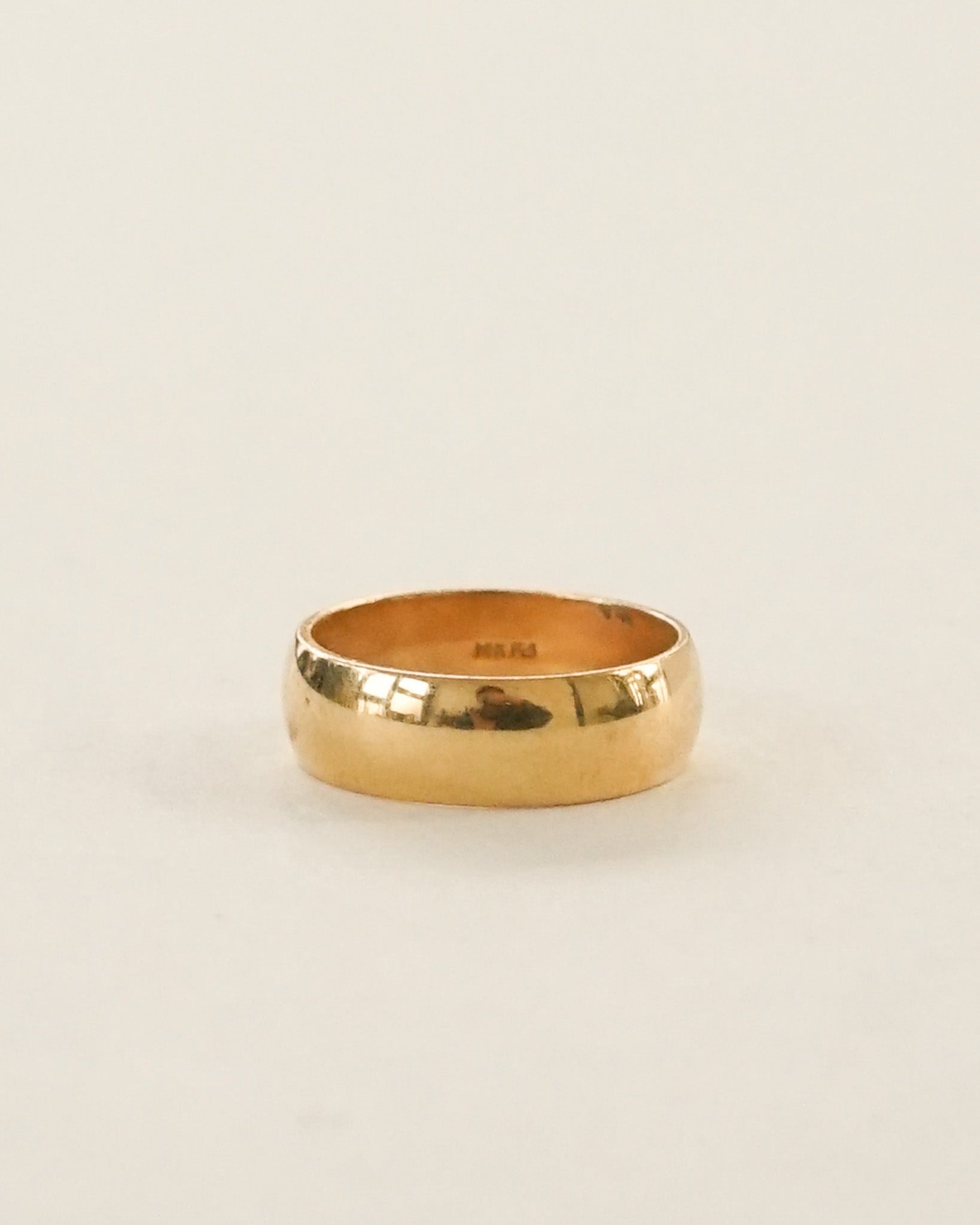 14k Gold Band Ring